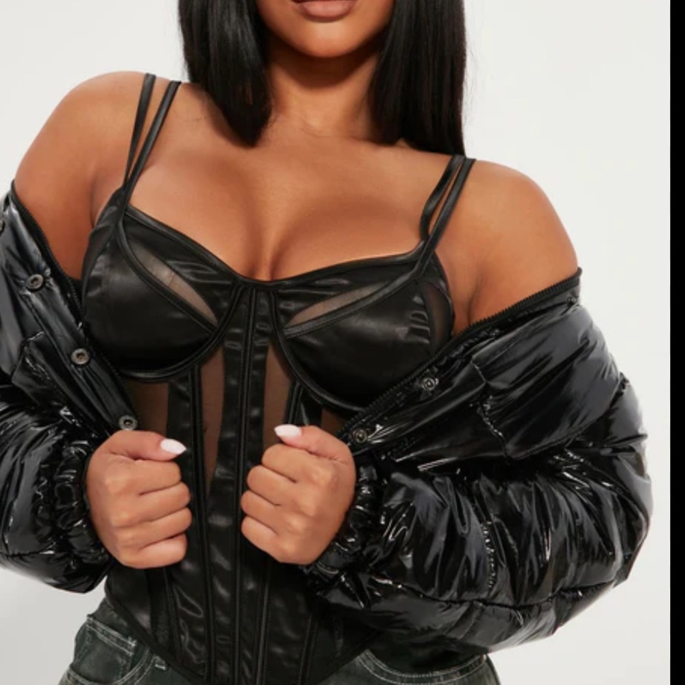 Satin Corset